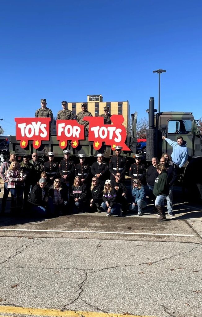 Toys 4 Tots Fundraising Event